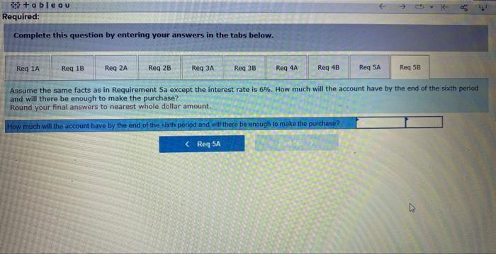 $9,500 at the end of each period for the next 4 periods.