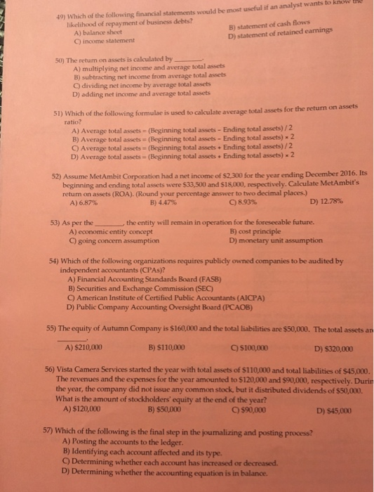 makers. 3) A creditor is a person who owes money to the