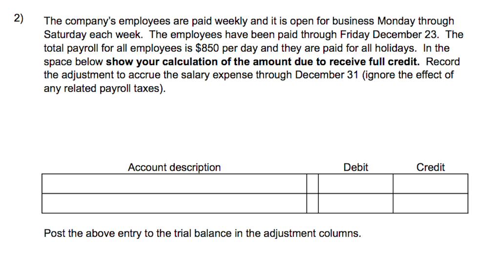Debit Credit On December 14 ACME wrote a check to Indiana Corp