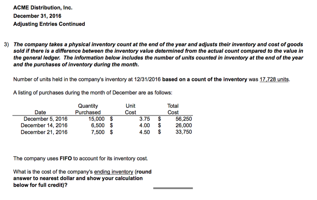 for the purchase made on December 5 to take advantage of the