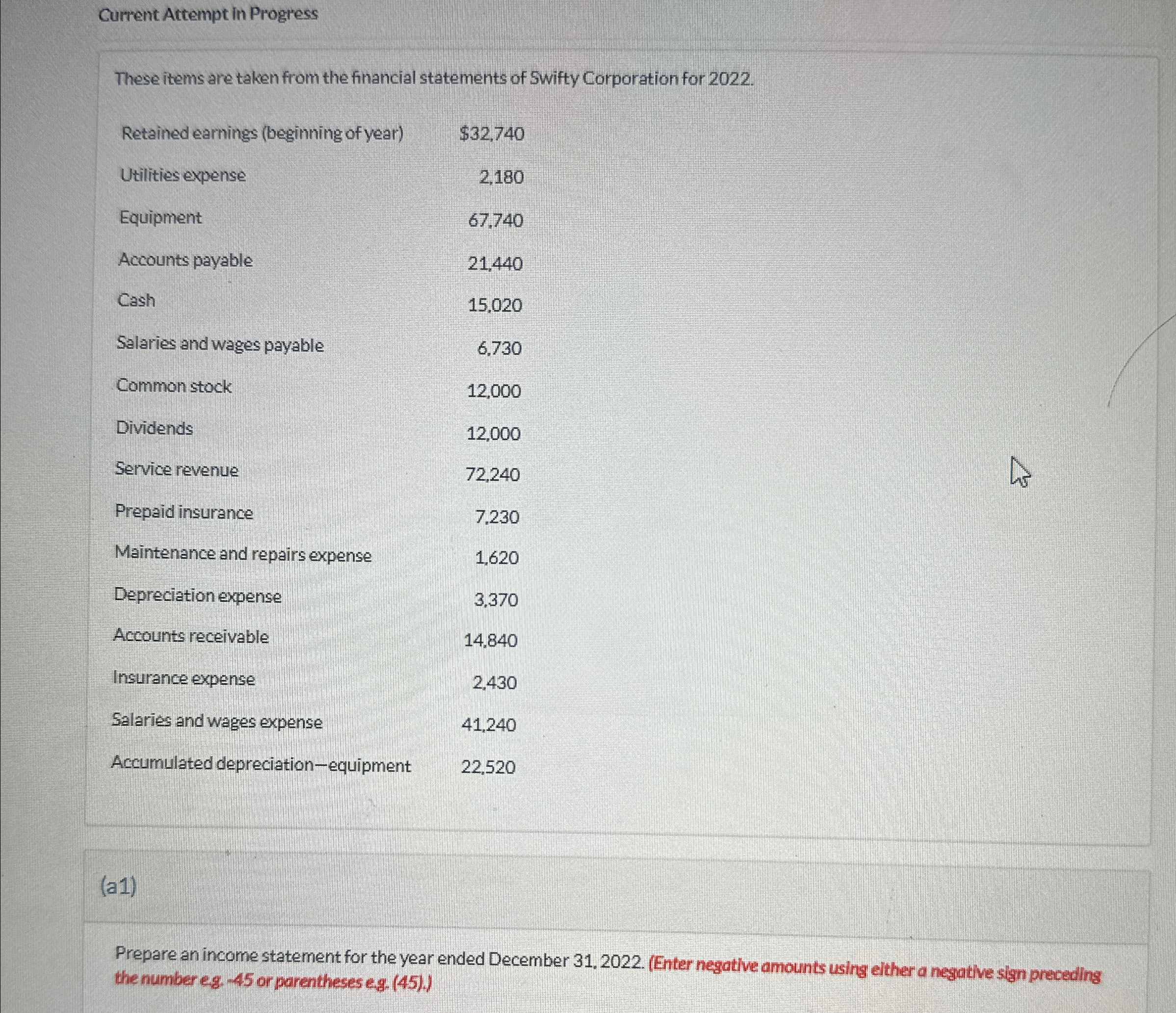  View Policies Current Artempt in Progress These items are taken from