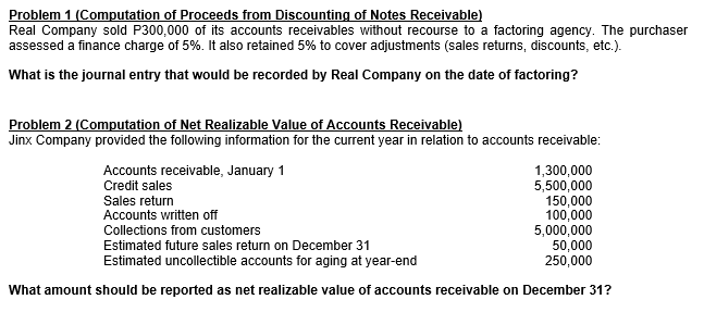 Can you explain how to find the correct answer with solutions? Problem