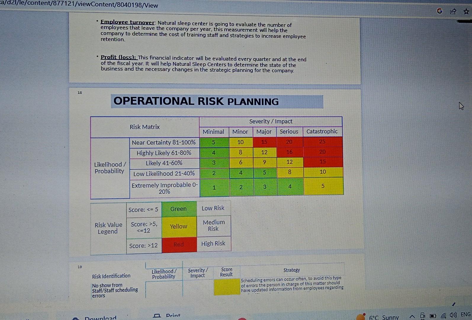 Cleanina ing - Customer satisfaction: For measuring customer satisfaction, Natural Sleep Centers