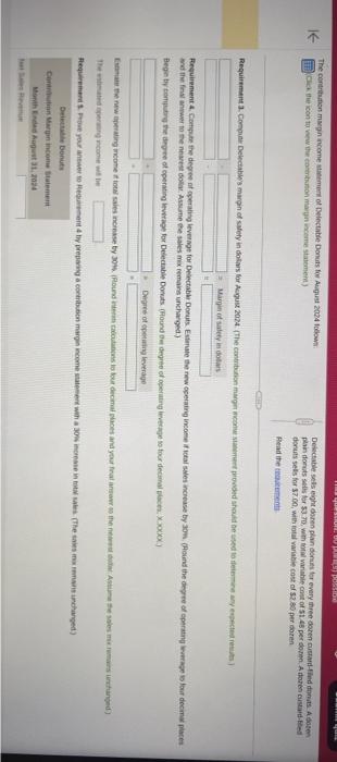 per dozer, A dazen per doven: Requirements 1. Calculatn the weighted-weratge conthbetion