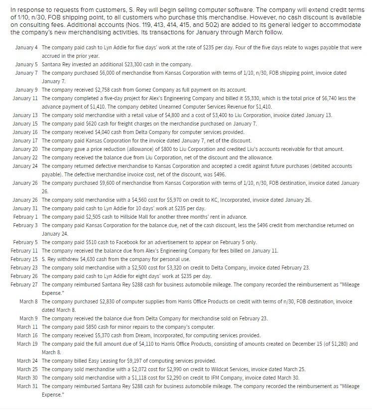 of my inputs are wrong. [The following information applies to the questions