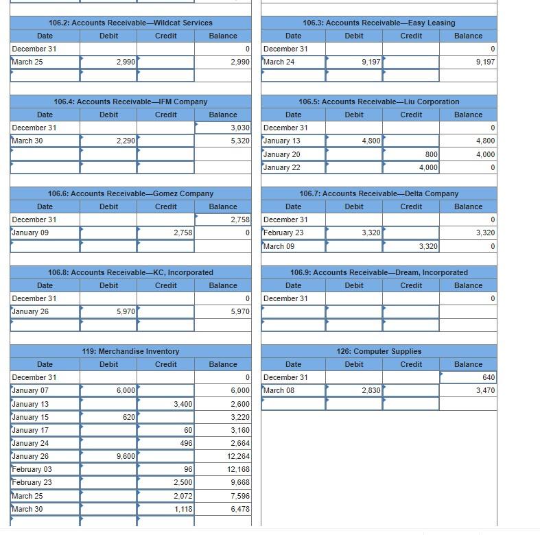 company has been successful, and Its list of customers has grown. To