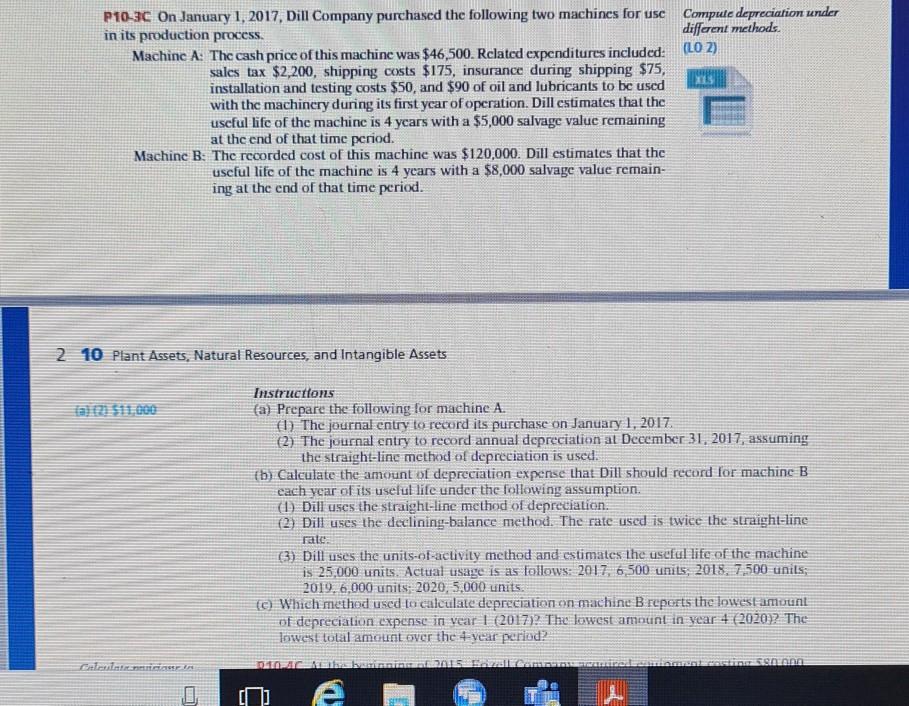 1 instead of Januy I, what would be the depreciation expense for