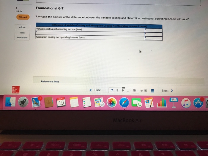 below Diego Company manufactures one product that is sold for $72 per