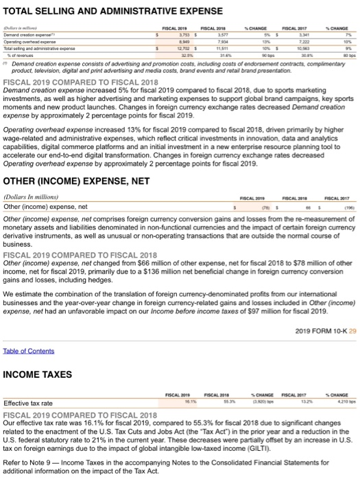 to recent past years performance You should have liquidity and efficiency 10