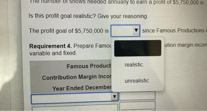 average show sells 1,100 tickets at $70 per ticket. There are 150