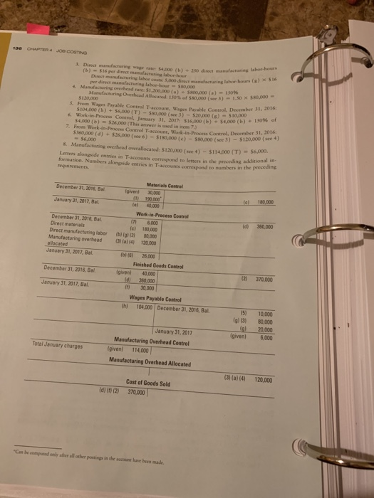 asks you to bring the following incomplete accounts of Endeavor Printing, Inc..