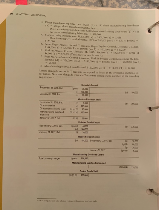 up to date through January 31, 2017. Consider the data that appear