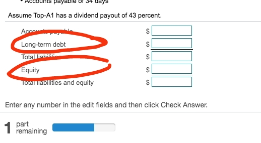 percent Beginning equity of $50,700 Beginning inventory of $13,000 Age of ending
