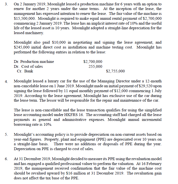 architecture and residence uses. Thomas Lo, the accountant, is responsible for preparing