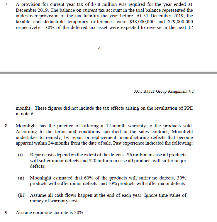the financial statements using the financial information below. Trial balance at 31