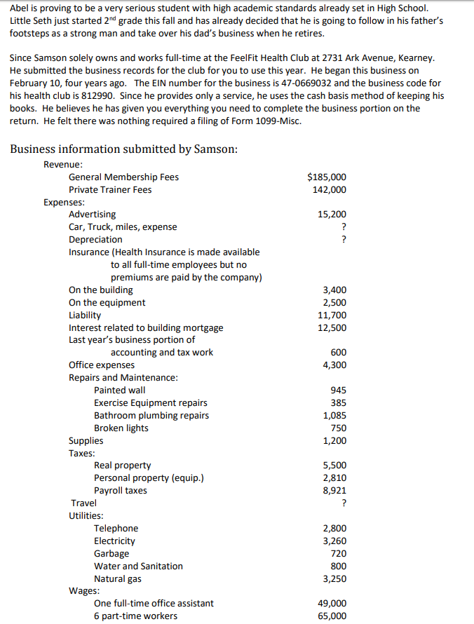 athlete, is employed as an owner and a trainer for his business