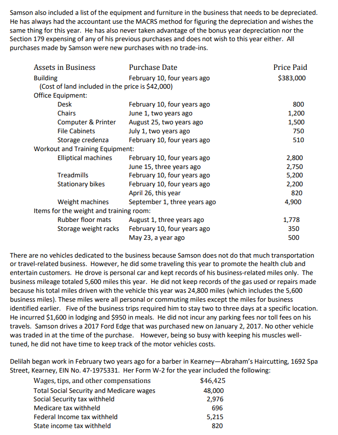 "FeelFit Health Club". To some people, he is just another long-haired strong