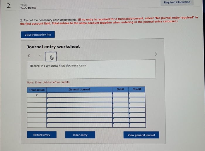 week. The following provides information from the company's cash ledger for the