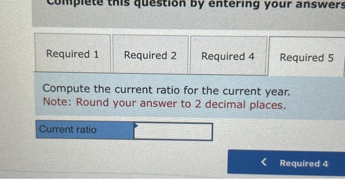 ervices, complete the tabulation that follows. The first event is used as