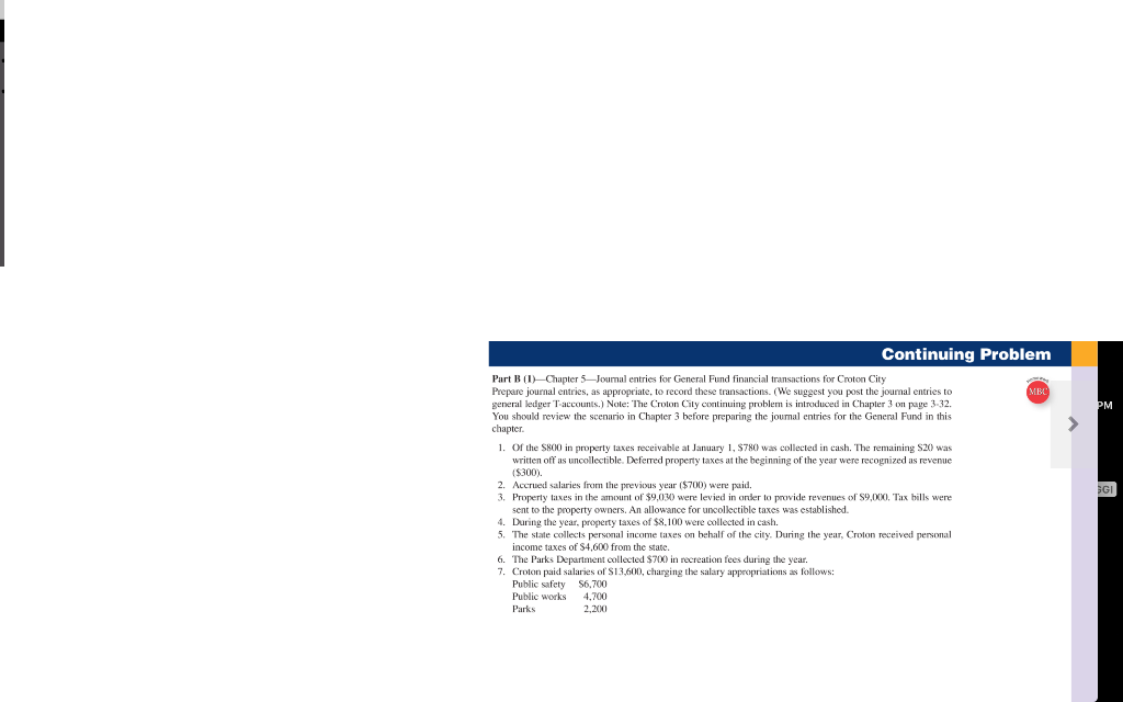 THE LEAST THAT WOULD BE AWESOME! THANK YOU IN ADVANCE!!! Continuing Problem