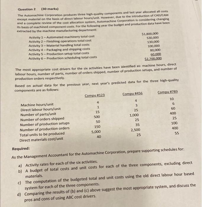 Can you please do a total new answer and not answers that