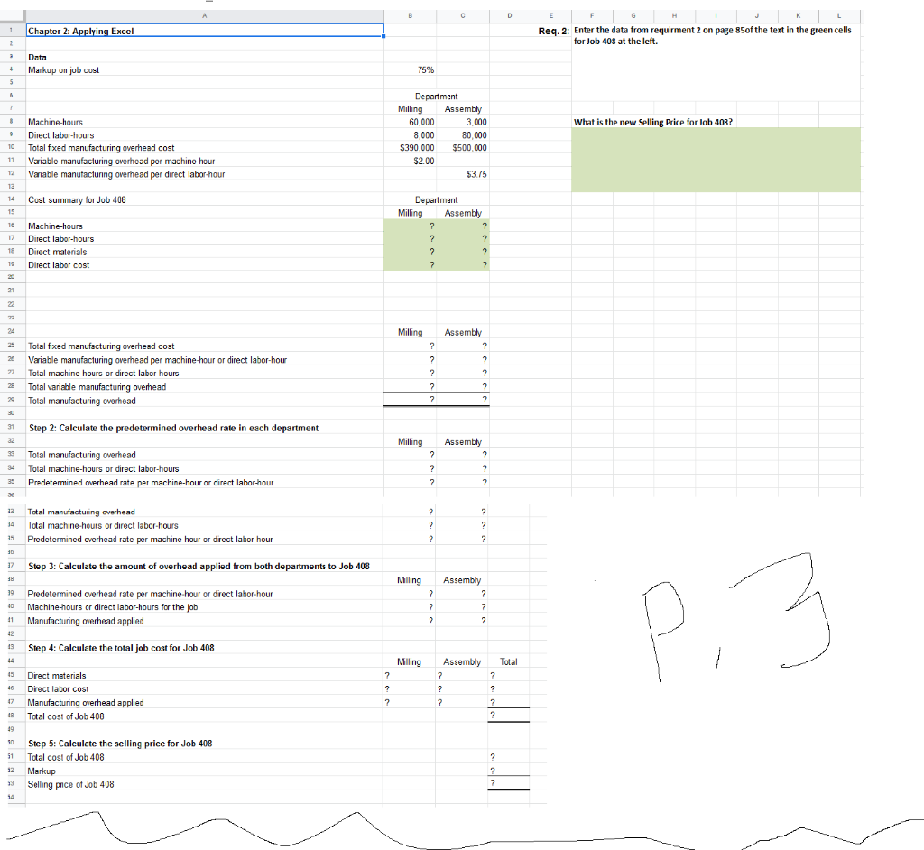 if possible can I get the answers super clear with answers and