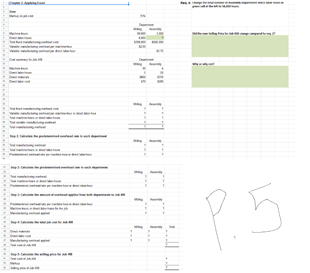 this amazing website! 4 Data Markup on job cost 75% 5 7