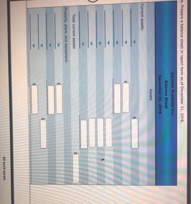 entries Income statement data Advertise Cost of goods Delivery Deprecation pre-ome buildings