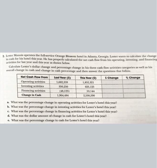 Owners' Equity sections. Complete Gabriel's balance sheet and then answer the questions