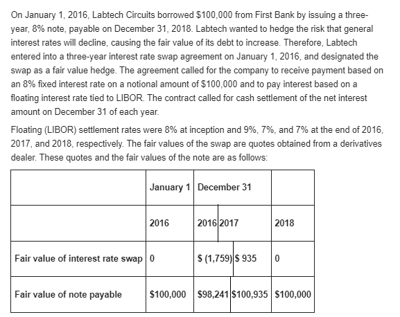  This is Intermediate Accounting (8th Edition), Chapter A1, Problem 1P. I
