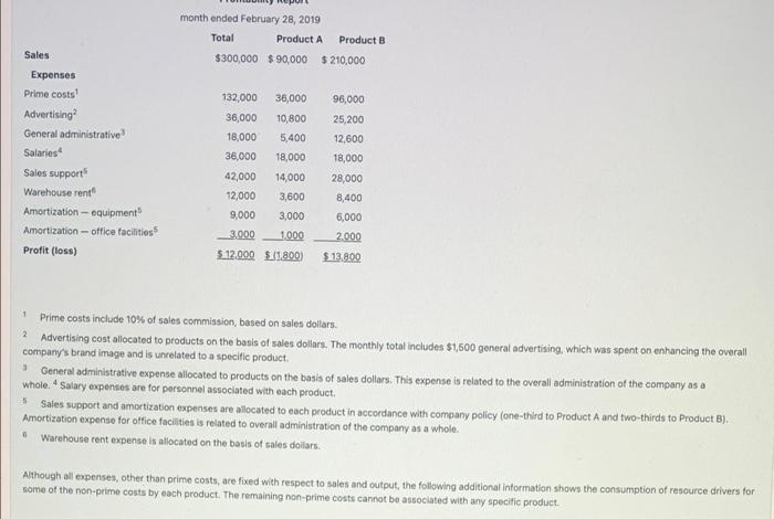 ANSWER ASAP PLEASE!prepare a segmented income statement using the contribution format and