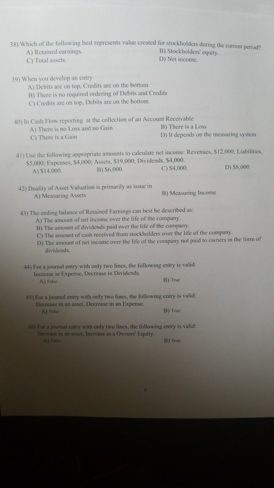 Provide services to customers for $27,000 Paid the utility bill of $750