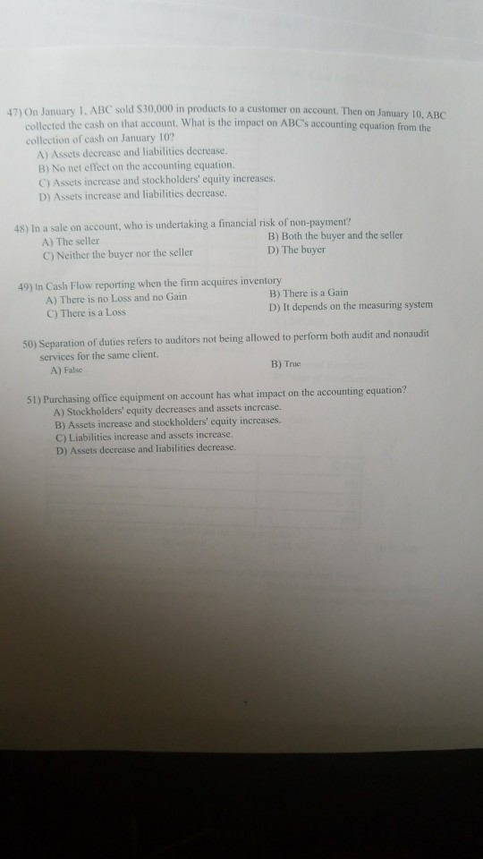Purchased a delivery truck for $12,000 Received $25,000 from issuing common stock