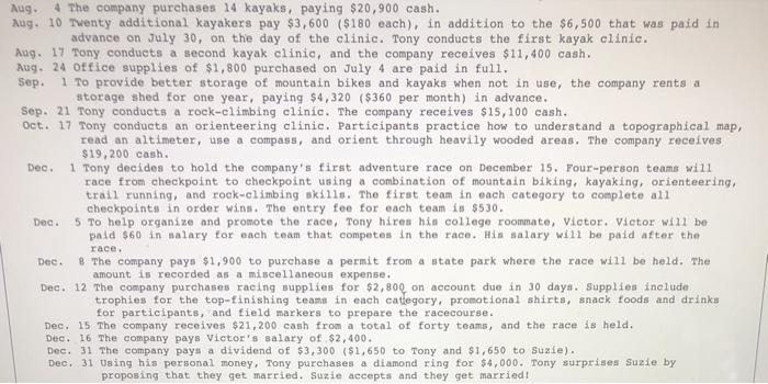 check totals. Thanks again as always! Tony and Suzie graduate from college