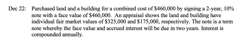 CV Carrying Value (CV) 12/1/X5 12/31/X5 1/30/X6 2/27/X6 3/31/X6 4,000 4,000 4,000