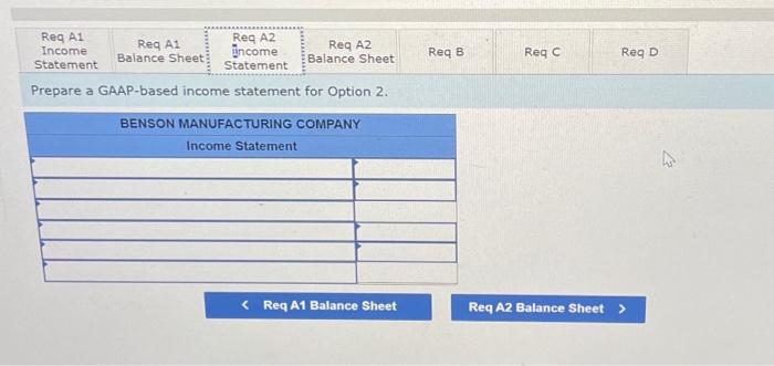 a creditors. Theoption most lavorabio to inwentors and creditors Assume that BMC
