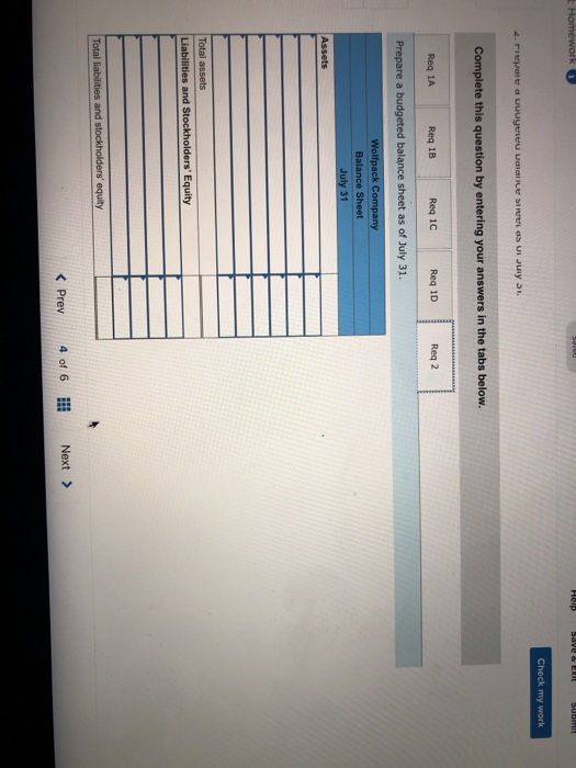 earnings $ 52,000 100,000 240,000 392,000 Total 1iabilities and stockholders equity Budgeting