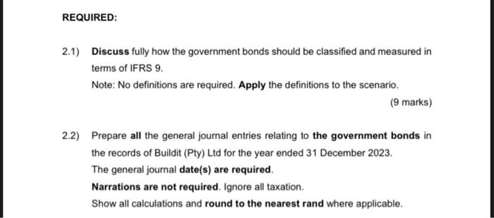 Buildit (Pty) Ltd is a retail company specialising in items such as