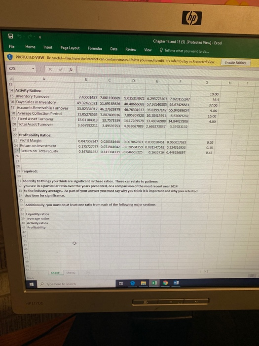 (Protected View - Excel Tell me what you want to do Data