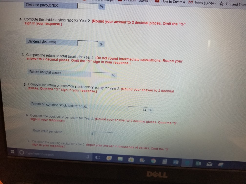 average sale period for Year 2. (Use 365 days in a year.