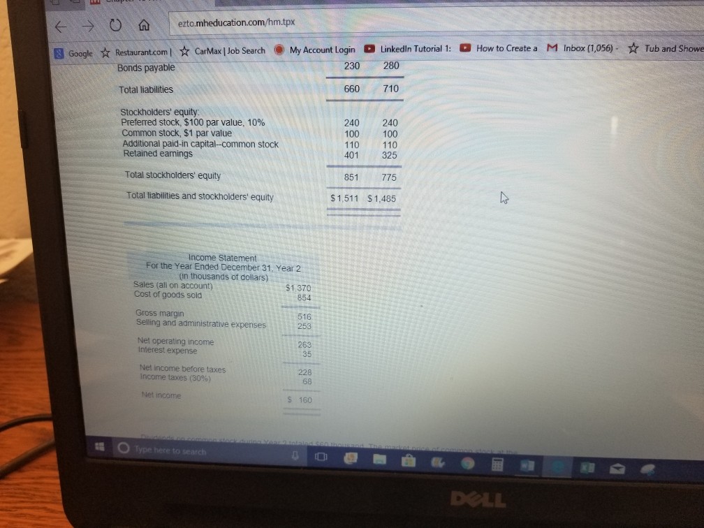 2. (Round your answer to 2 decimal places.) Times interest earned q.