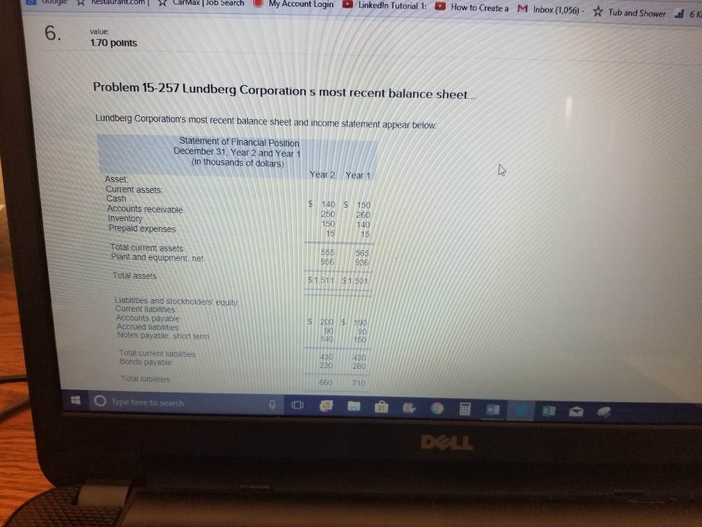 Compute the debt-to-equity ratio for Year 2. (Round your answer to 2