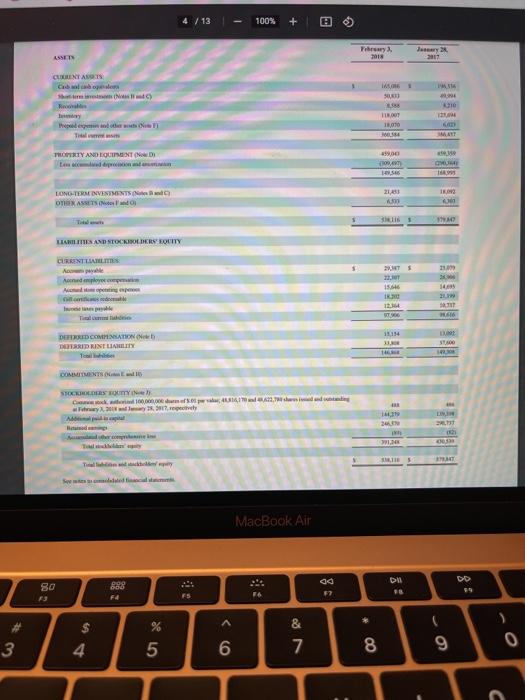 amount does Buckle report for current assets? What is the ratio of