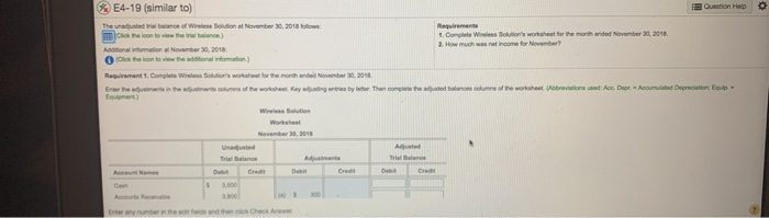 Equipment Accumulated Depreciation-Equipment Accounts Payable Salaries Payable Common Stock S 3,500 3,800