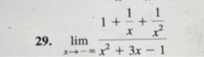 find the given limit. also if the limit it infinite indjacfe wetber