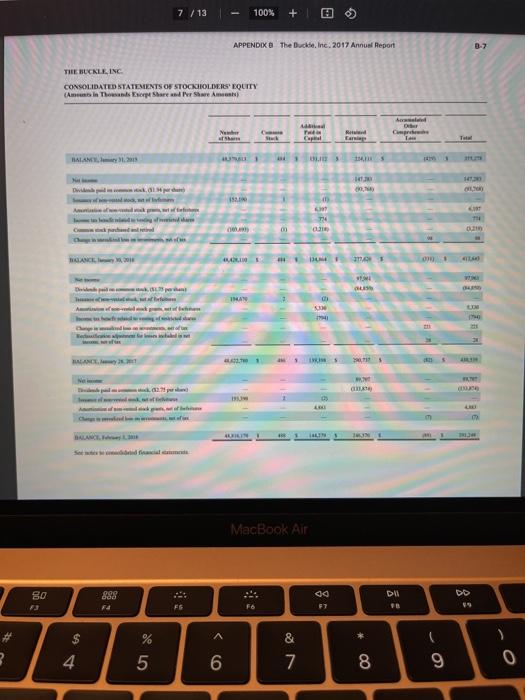 recent year, what amount does Buckle report for current liabilities? What is