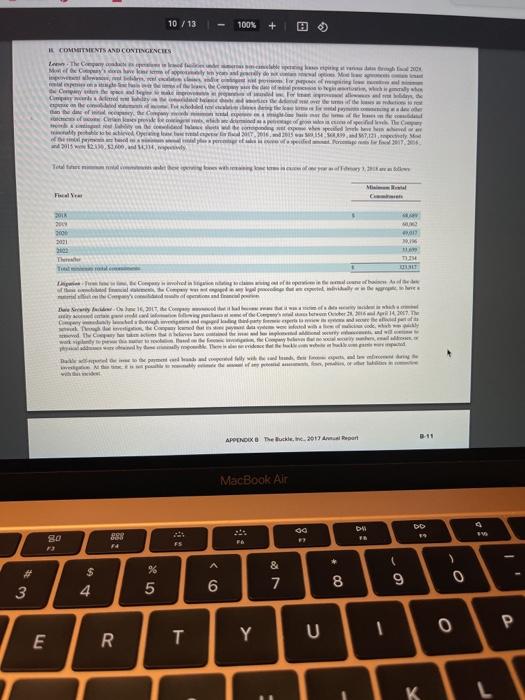 reported in the balance sheet? (Negative values should be Indicated by a