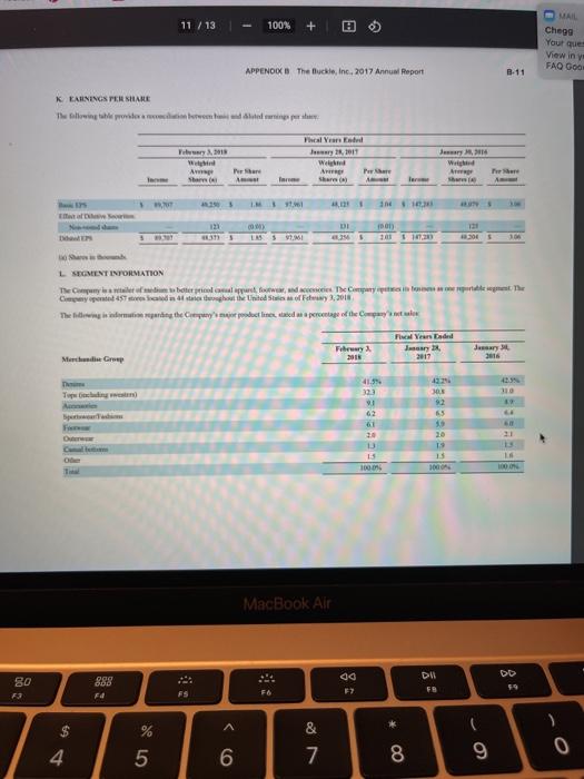 minus sian.) 3. For the most recent year, what is the change