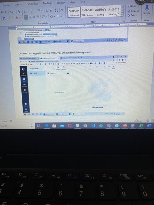 New File. Call that file "index.html V DreamHost EIO & References Layout