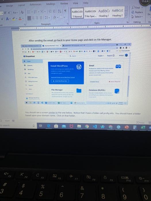 I Normal 1 No Spac. Heading 1 Heading 2 Find - Replace